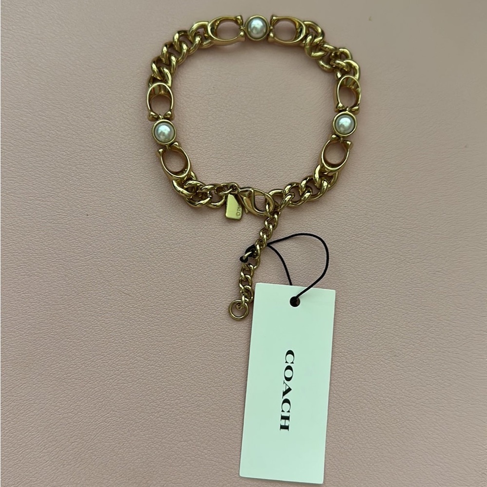 Coach Bracelet NWT